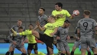 دورتموند ضد سانت بولي