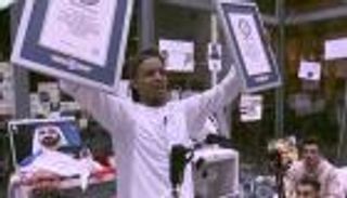 اليوتيوبر أبو فلة يدخل موسوعة جينيس برقمين قياسيين (فيديو)