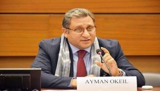 أيمن عقيل رئيس مؤسسة ماعت الحقوقية