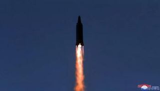 تجربة صاروخية سابقة لكوريا الشمالية- رويترز
