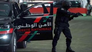 عنصر من الشرطة المغربية- أرشيفية