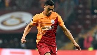 مصطفى محمد مهاجم جالطة سراي