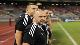 جمال بلماضي مدرب منتخب الجزائر