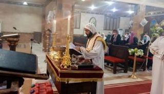 من احتفالات عيد الغطاس في مصر