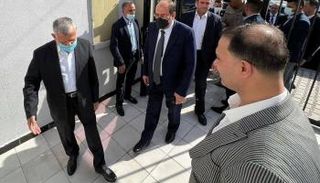 المالكي والعامري قبيل اجتماع لقادة الإطار التسنيقي