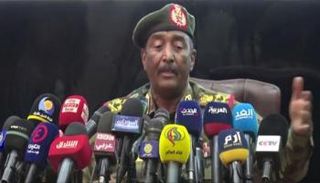 رئيس مجلس السيادة السوداني