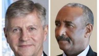 البرهان ووكيل الأمين العام للأمم المتحدة