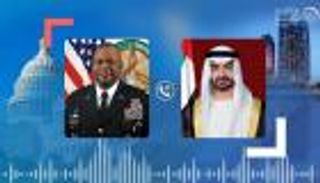 محمد بن زايد ووزير الدفاع الأمريكي يبحثان التعاون الدفاعي