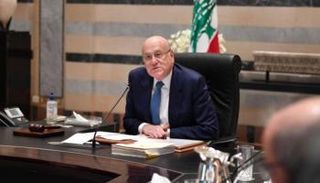 رئيس الحكومة اللبنانية نجيب ميقاتي