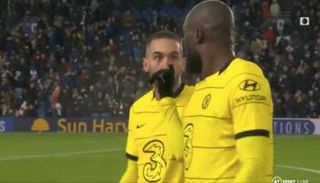 مشادة بين لوكاكو وحكيم زياش