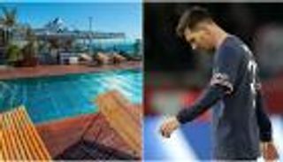 فندق في إسبانيا و"ساندويتش" عالمي.. ميسي يدشن مرحلة ما بعد كورونا