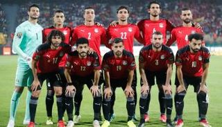 من مباراة مصر والسودان في كأس أمم أفريقيا