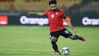 محمد صلاح نجم منتخب مصر