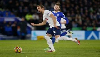 هاري كين نجم توتنهام ضد ليستر سيتي