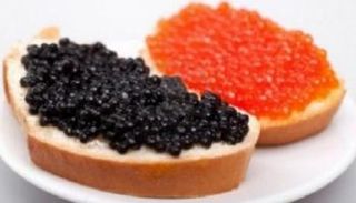 الكافيار غني بالأحماض الأمينية والدهون الفوسفورية