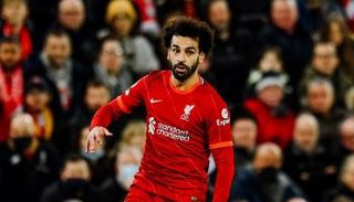محمد صلاح لاعب ليفربول الإنجليزي