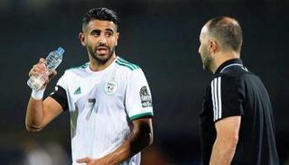 جمال بلماضي مدرب منتخب الجزائر