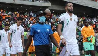 منتخب الجزائر