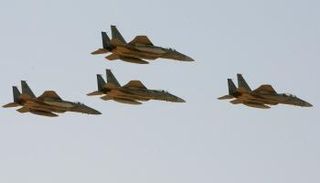 مقاتلات التحالف العربي تنفذ إحدى ضرباتها - أرشيفية