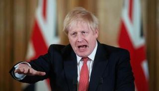 رئيس الوزراء البريطاني بوريس جونسون - أرشيفية