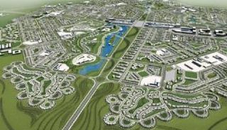 مشروع المدينة الجديدة 