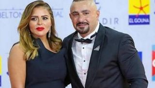 أحمد السقا وزوجته مها الصغير