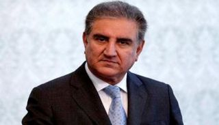 شاه محمود قريشي وزير خارجية باكستان 