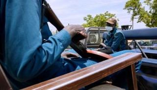 قوات من الشرطة السودانية