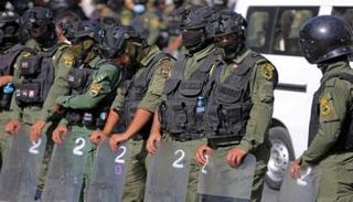 عناصر من الأمن العراقية - أرشيفية