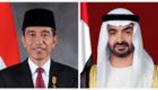 خلال اتصال هاتفي مع محمد بن زايد.. الرئيس الإندونيسي يدين الاعتداءات الحوثية