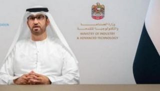 الدكتور سلطان بن أحمد الجابر وزير الصناعة والتكنولوجيا المتقدمة