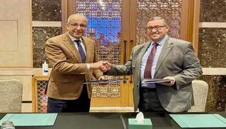 رئيس البنك المركزي الليبي ونائبه