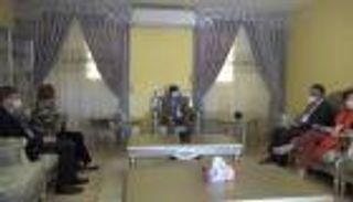 وفد أمريكي بالسودان يبحث المبادرة الأممية واتفاق جوبا