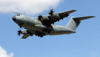  طائرة آيرباص A400M التابعة للقوات الألمانية