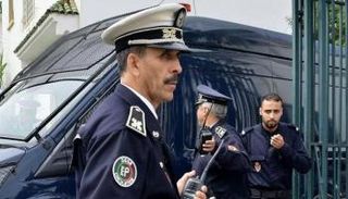 عناصر من الشرطة المغربية- أرشيفية