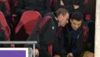 ماذا قال مدرب مانشستر يونايتد عن واقعة غضب رونالدو؟