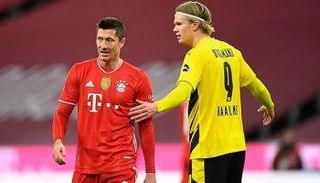 ليفاندوفسكي وهالاند