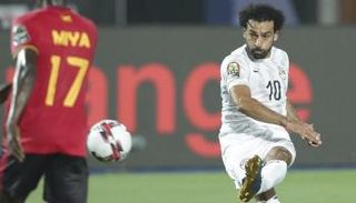 محمد صلاح مهاجم مصر وليفربول