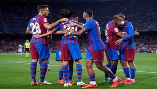 فريق برشلونة