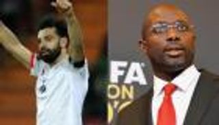 محمد صلاح ينافس الأسطورة جورج ويا.. فما هي الجائزة؟