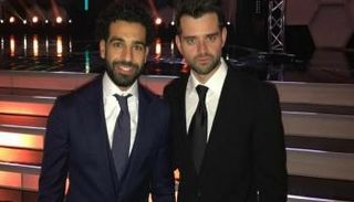 محمد صلاح ووكيل أعماله