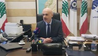 وزير داخلية لبنان بسام مولوي