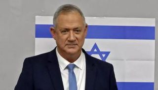 وزير الدفاع الإسرائيلي بيني جانتس