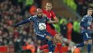 فيديو أهداف مباراة أرسنال وليفربول في كأس الرابطة الإنجليزية