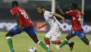 تونس ضد جامبيا