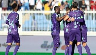 فيديو ملخص وأهداف مباراة الأهلي وضمك في الدوري السعودي