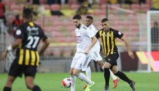 فيديو ملخص وأهداف مباراة الاتحاد والفيصلي في الدوري السعودي