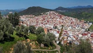 مشهد عام لمدينة وزان - أرشيفية