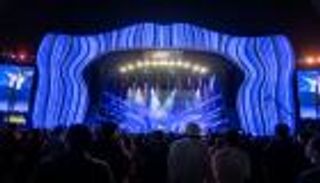 إكسبو 2020 دبي.. المغني الباكستاني علي ظفار يتألق بـ"أرض الأنغام" (صور)