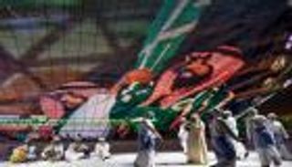 عرض فني مشترك سعودي أرميني في "إكسبو 2020 دبي" (صور)